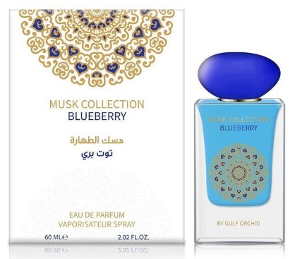 MUSK COLLECTION BLUEBERRY MUJER 60ML EDP GULF ORQUID