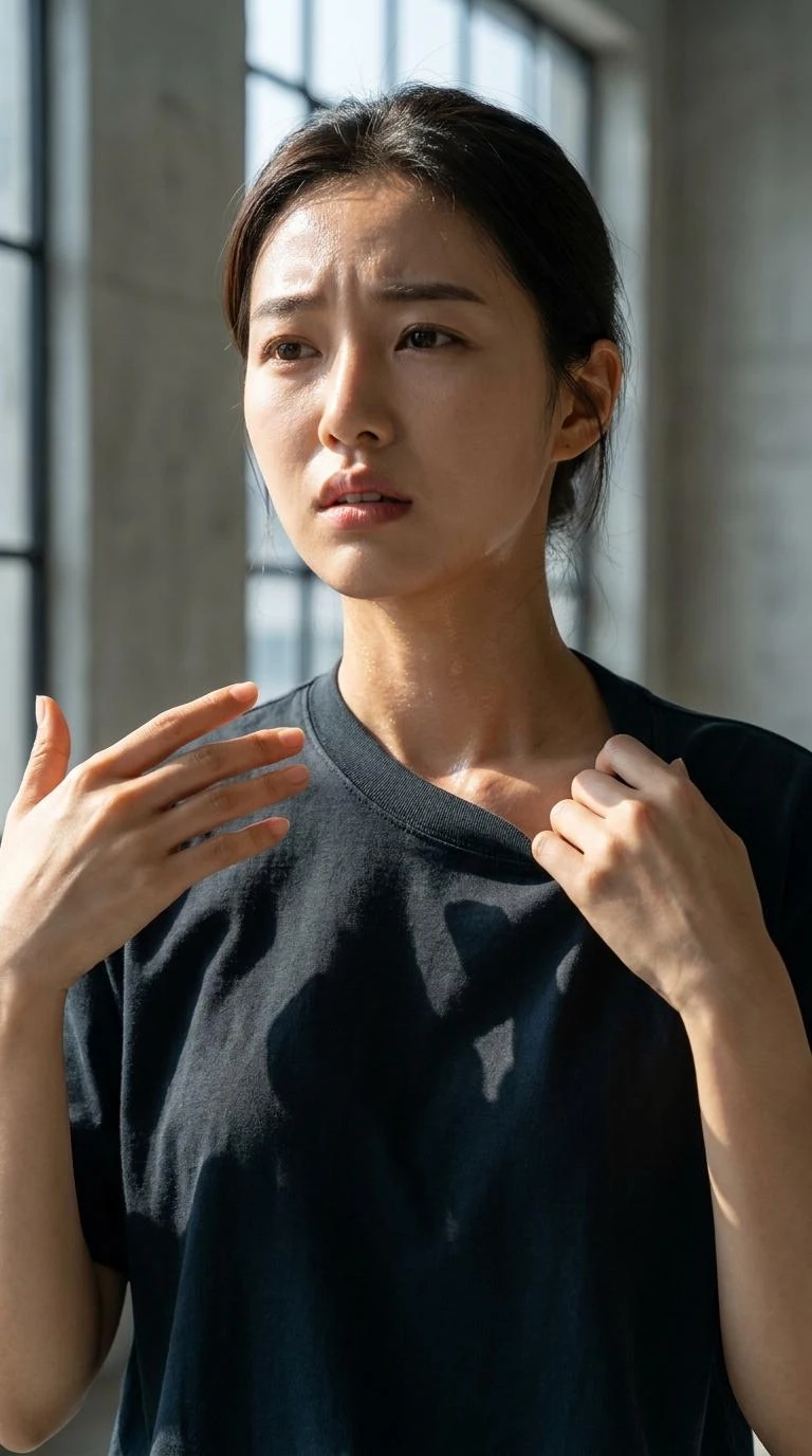 실제 사용 후기 씬 1