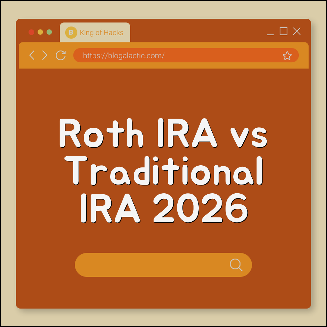 Roth IRA vs. Traditional IRA: Which One is Right for You in 2026? (Tax-Free Growth, RMDs, Income Limits)