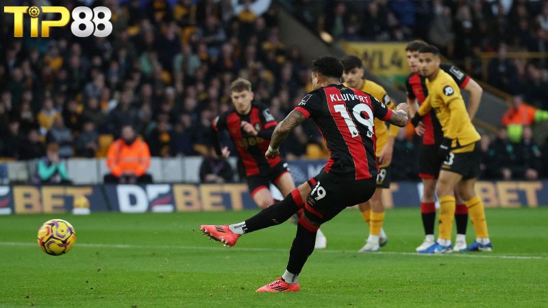 Lịch sử đối đầu giữa Wolves vs AFC Bournemouth