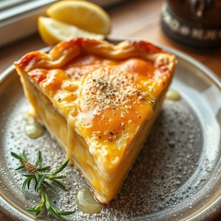 Golden Greek Honey Pie with Phyllo and Semolina – Easy Homemade Dessert