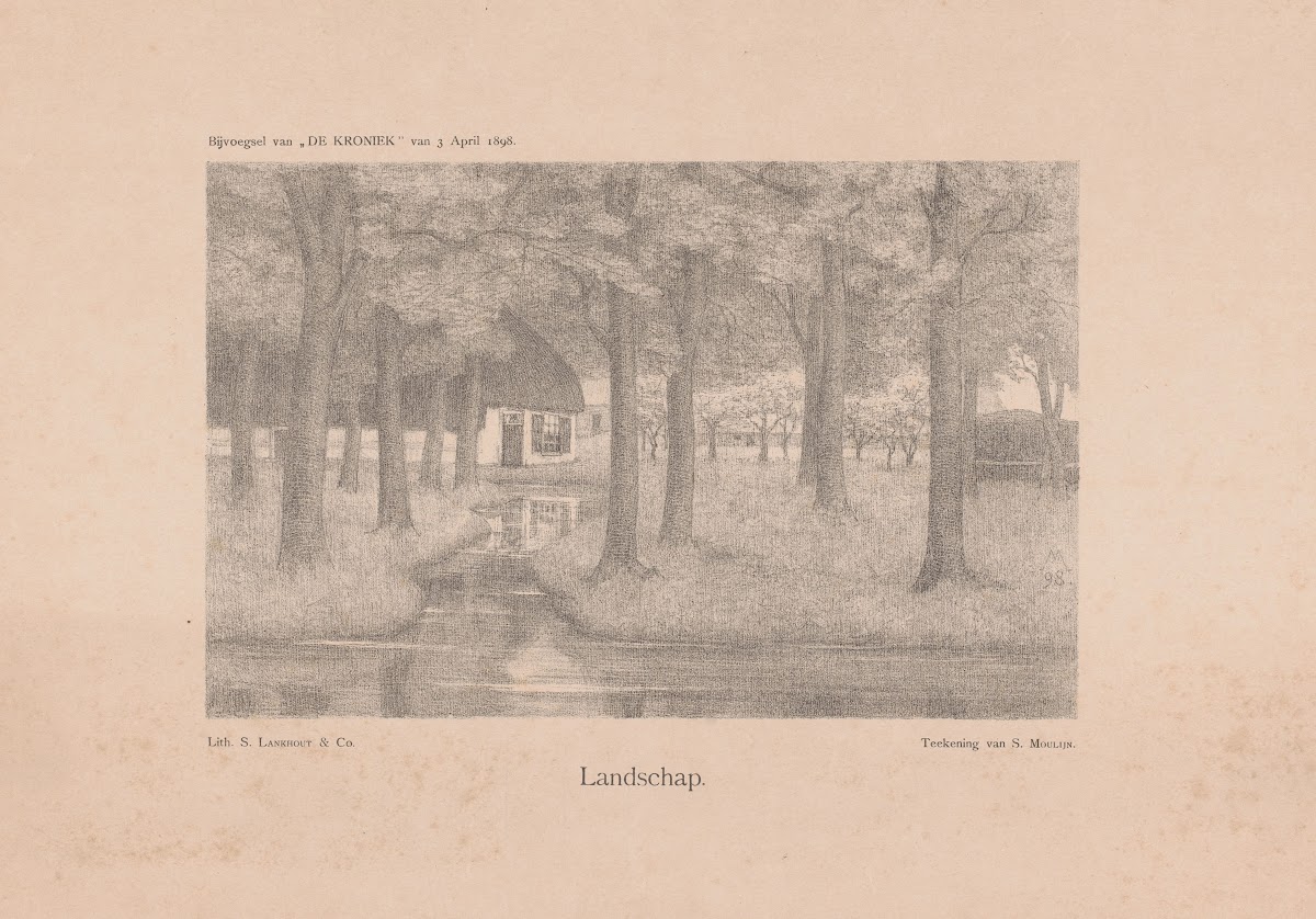 Landschap 1898