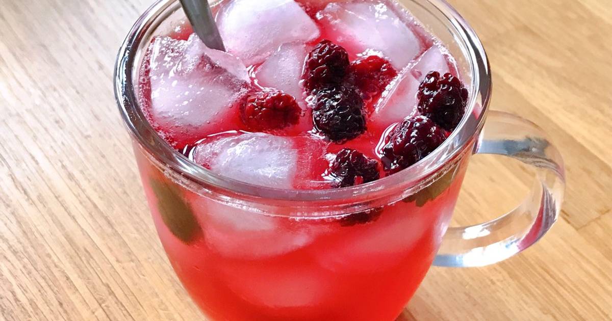 🌱 Si Rô Blackberry Tươi Lên Men Rượu