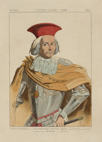 Francois Morosini dit le Péloponésiaque capitaine général des flottes de Venise