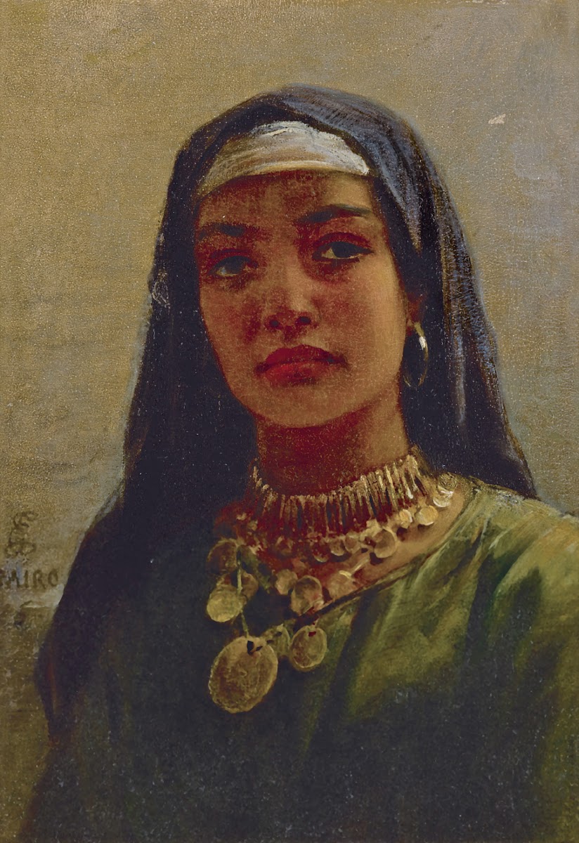 Egyptian Beauty 1875
