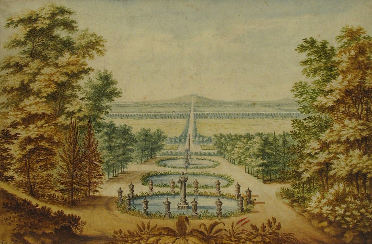 Scenic View Of Gardens