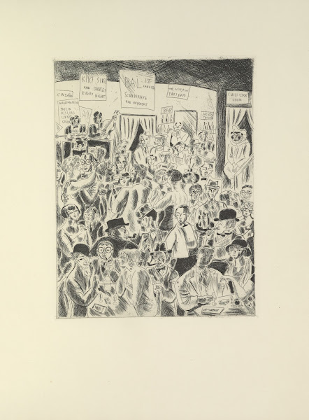J Oberlé  Au Jockey 1927