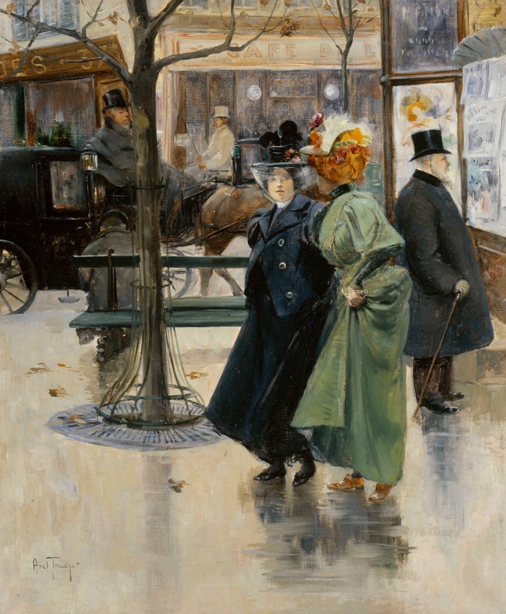 Sur les Boulevards 1895
