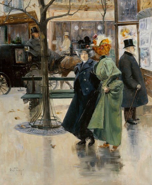 Sur les Boulevards 1895