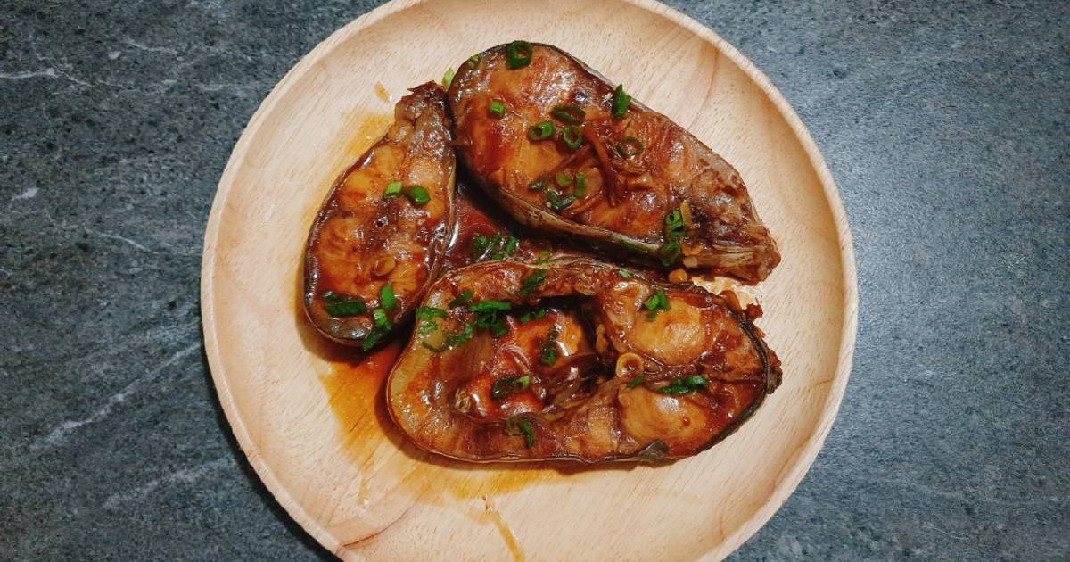 Cá basa kho gừng