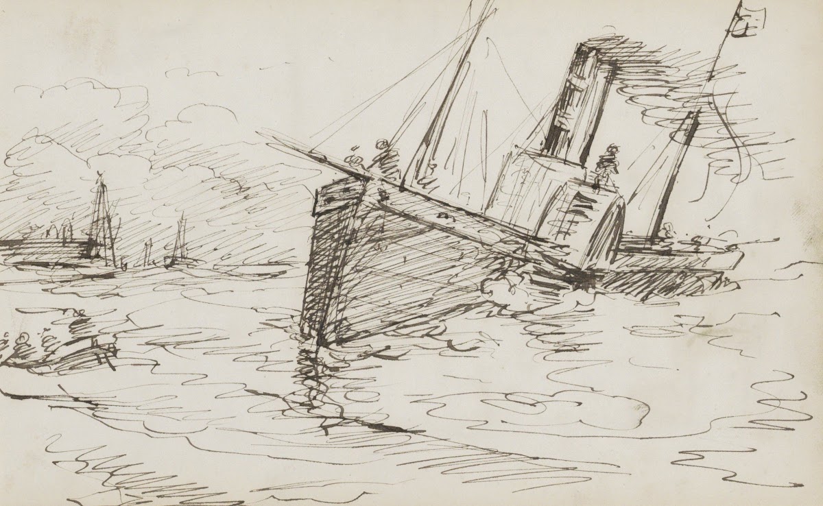 Zeilschip 1880