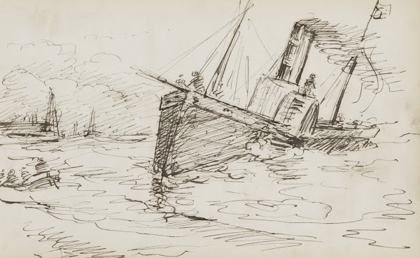 Zeilschip 1880