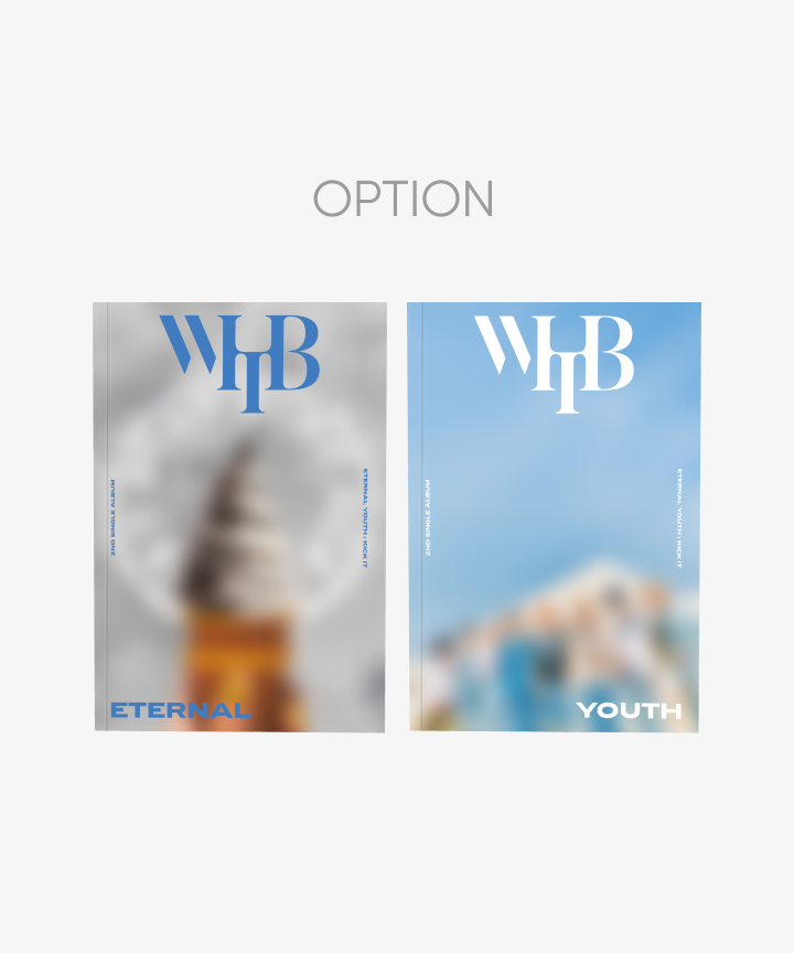 2ND SINGLE ALBUM [ETERNAL YOUTH : KICK IT] (ETERNAL ver.)