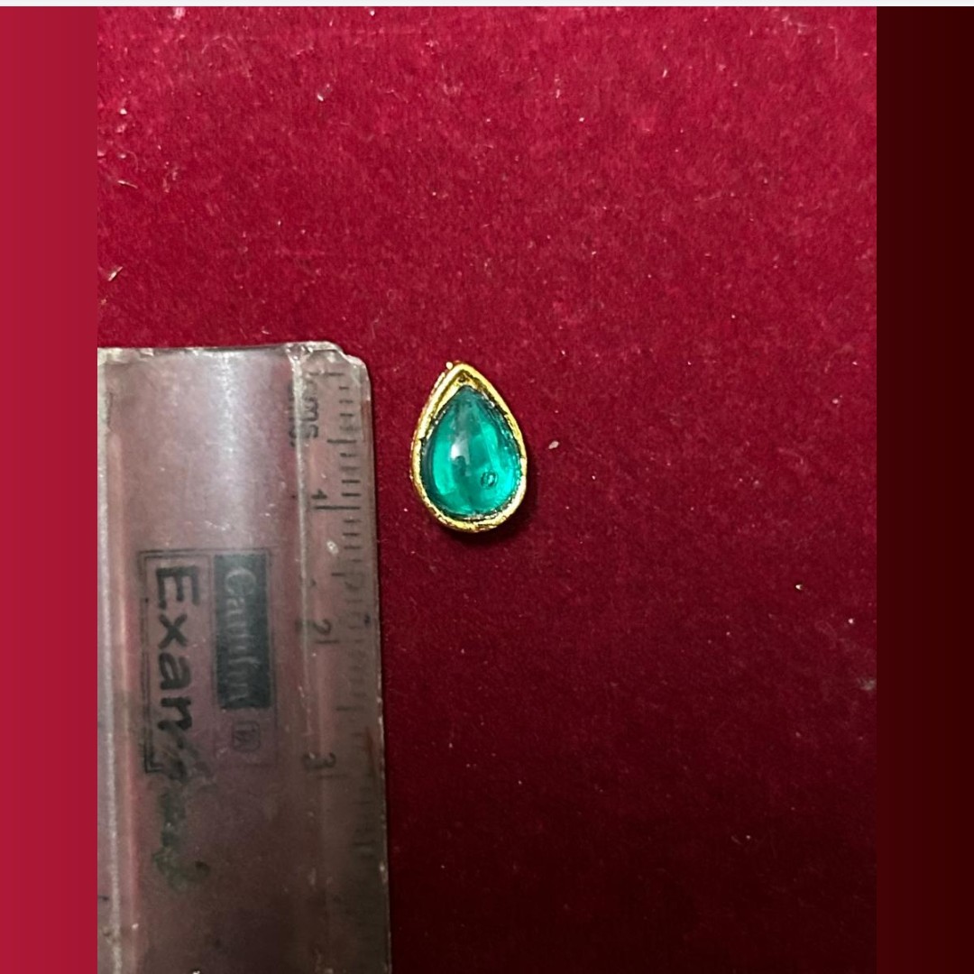 Green Large Drop 8*10-P9-PACK OF 6