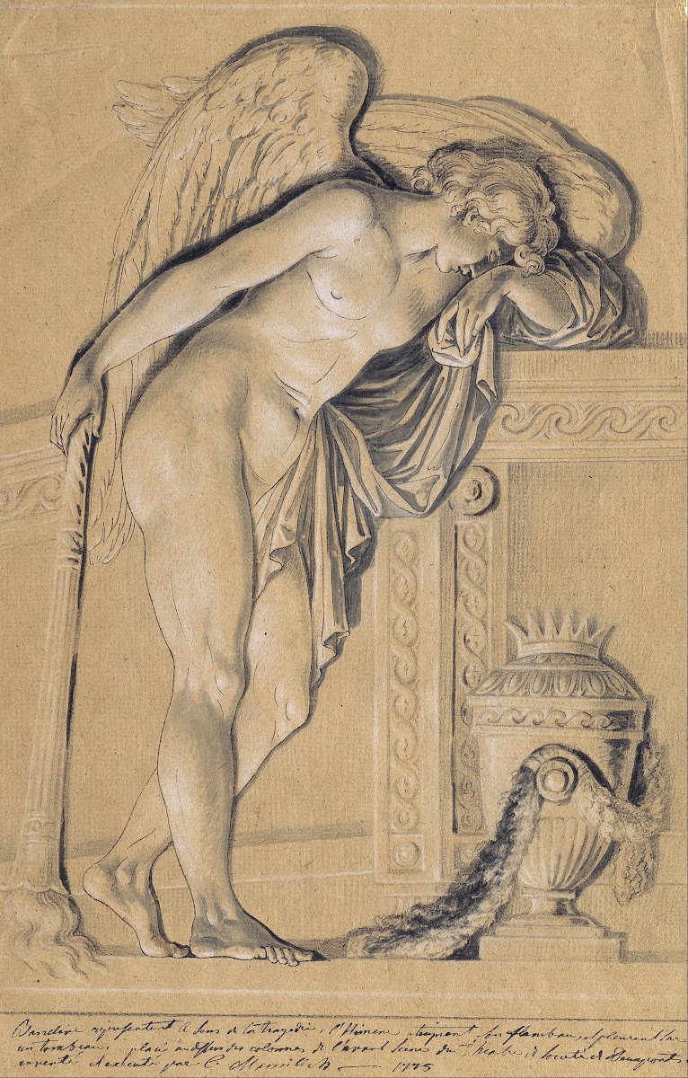 Hymen Mourning 1775