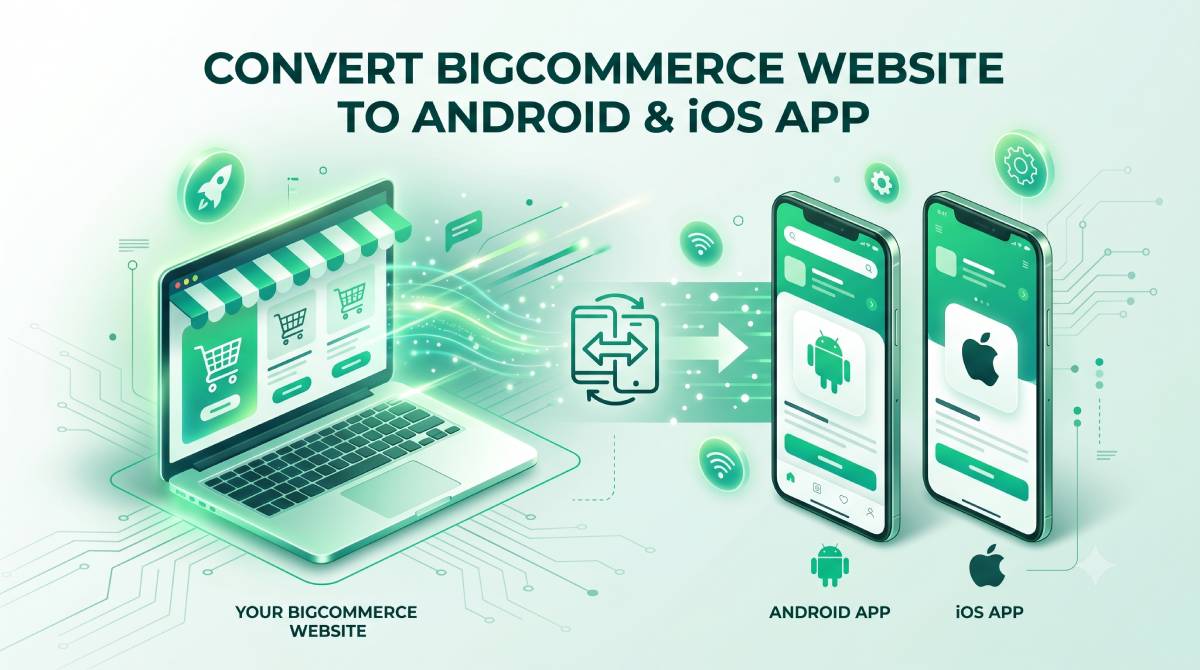 Convert Your BigCommerce Store to an Android & iOS App (2026)