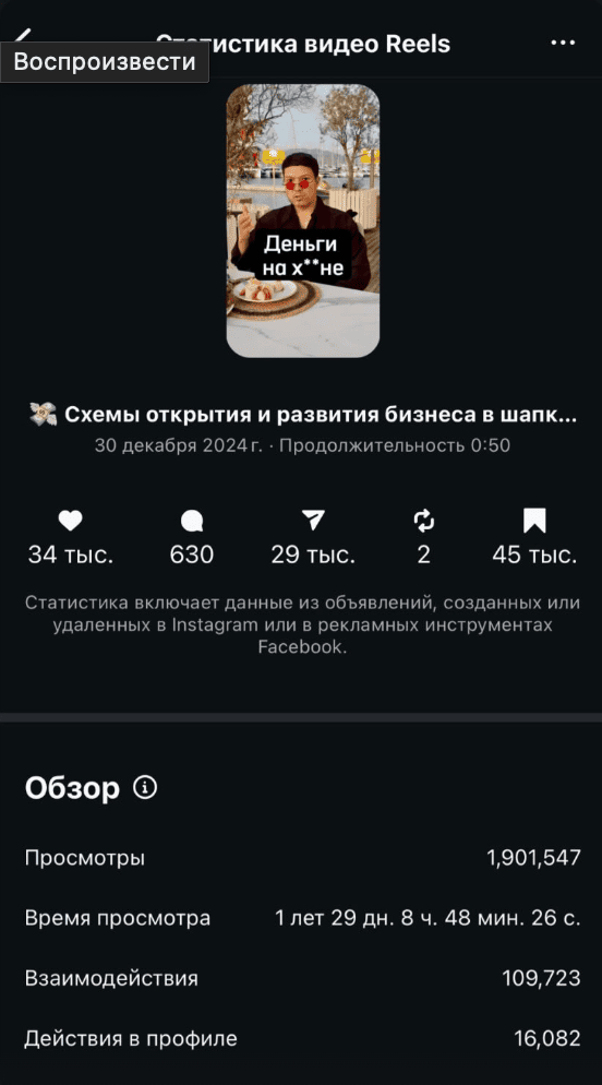 Кейс Reels 11