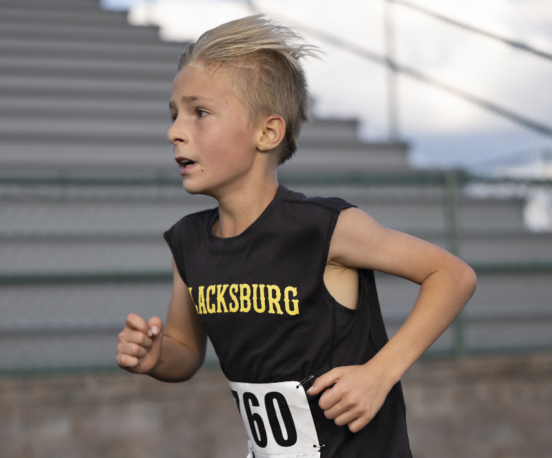 Photo from MS: Cross Country of Andrew Brantly