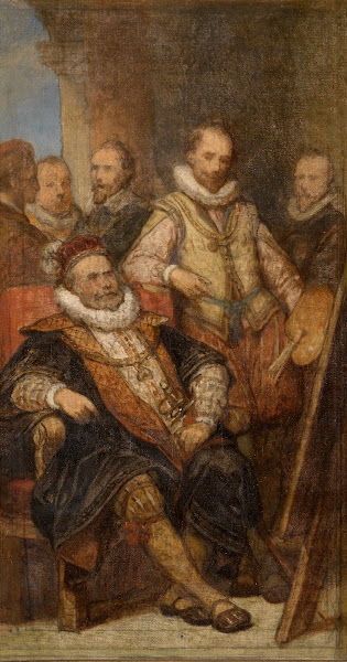 The Painter Bartholomeus Spranger in Vienna
