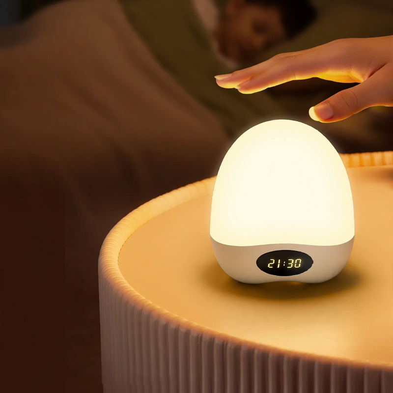 Full Spectrum Night Light with Touch Control