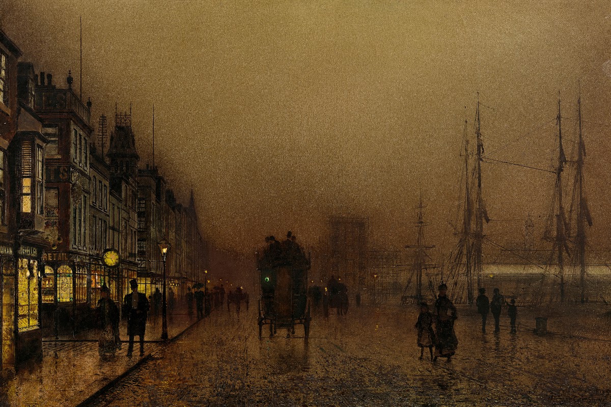 Glasgow Docks circa 1880s