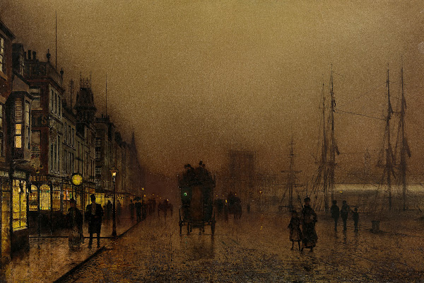 Glasgow Docks circa 1880s