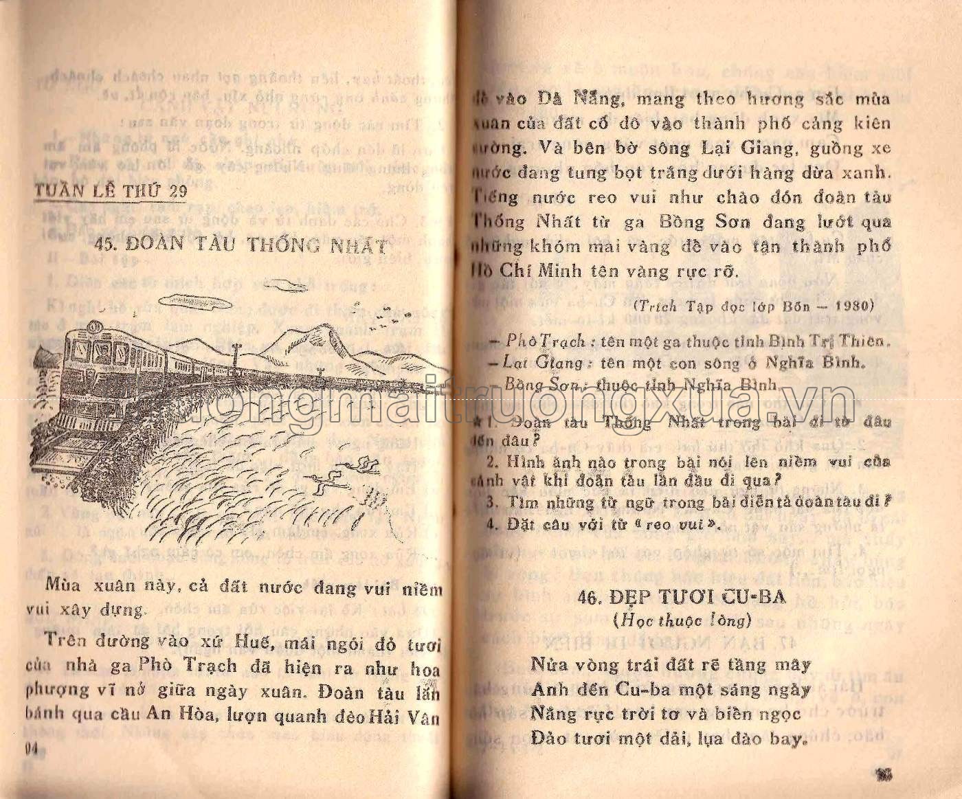 Tiếng Việt 3, tập 2 (1985) - Trang 48