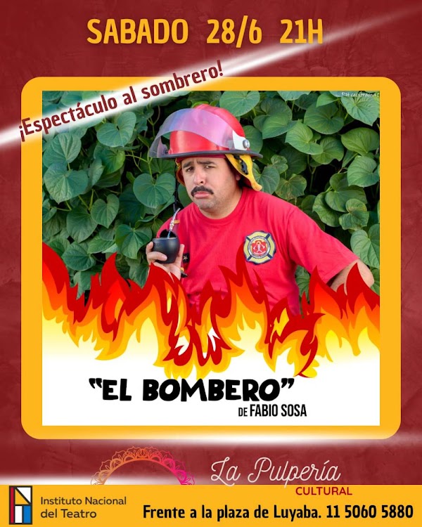 EL BOMBERO