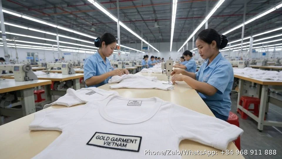 baby clothes manufacturer - Gold Garment Vietnam