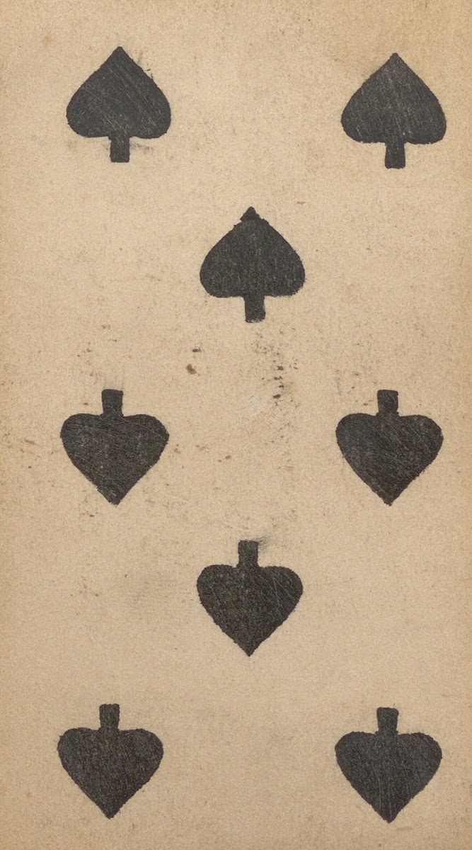 Eight of spades 1850