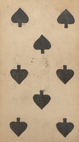 Eight of spades 1850