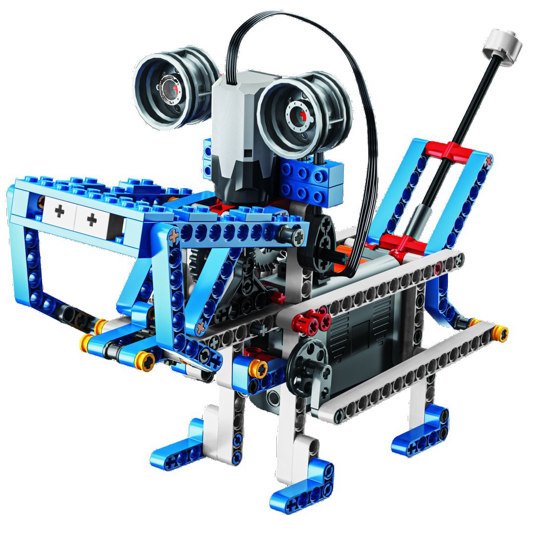 Programmierbare Roboter-Bausteine, ABS-Kunststoff, ab 15 Jahren