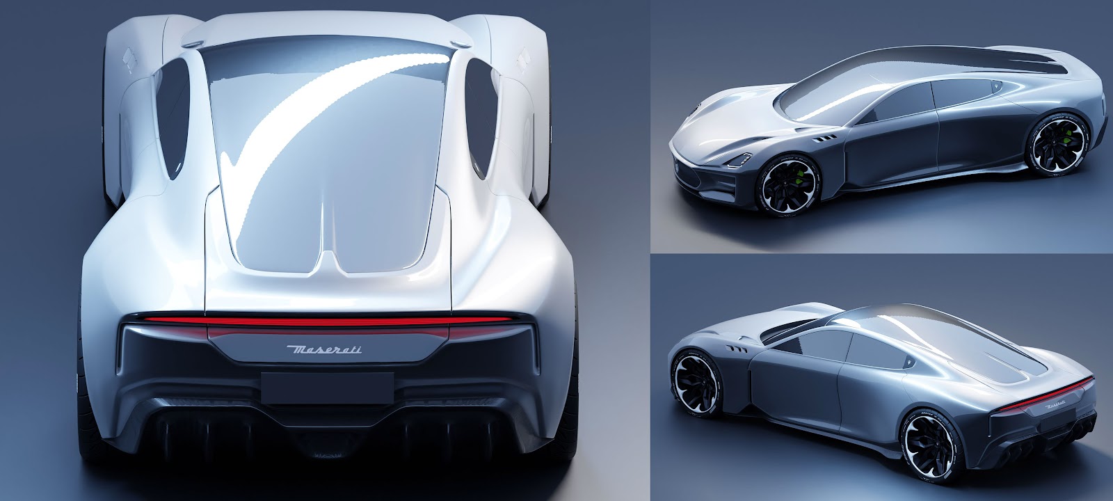 Maserati 4 Turismo Concept