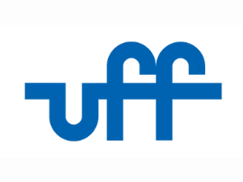 Logo UFF para modo escuro