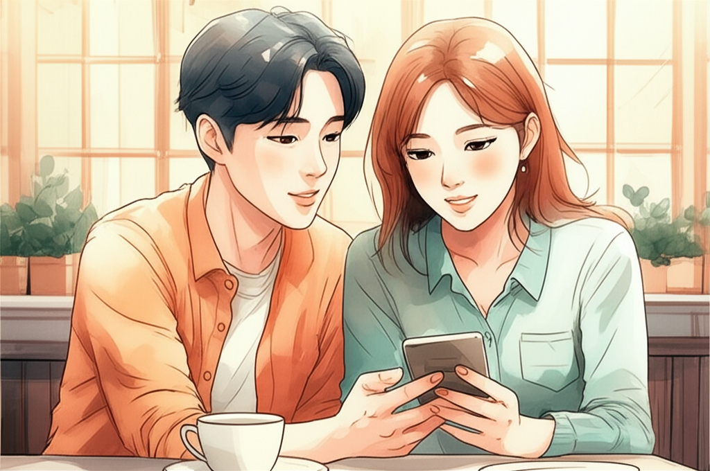 생성된 블로그 이미지