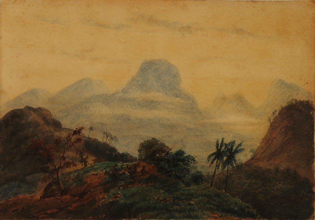 Paisaje Recuerdo del Brasil between 1840 and 1870