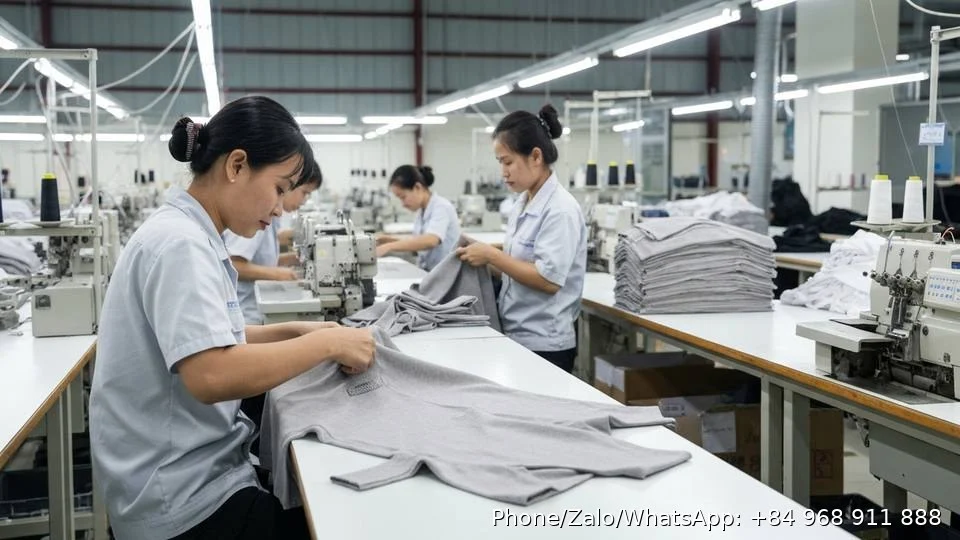 Garment Sourcing - Gold Garment Vietnam