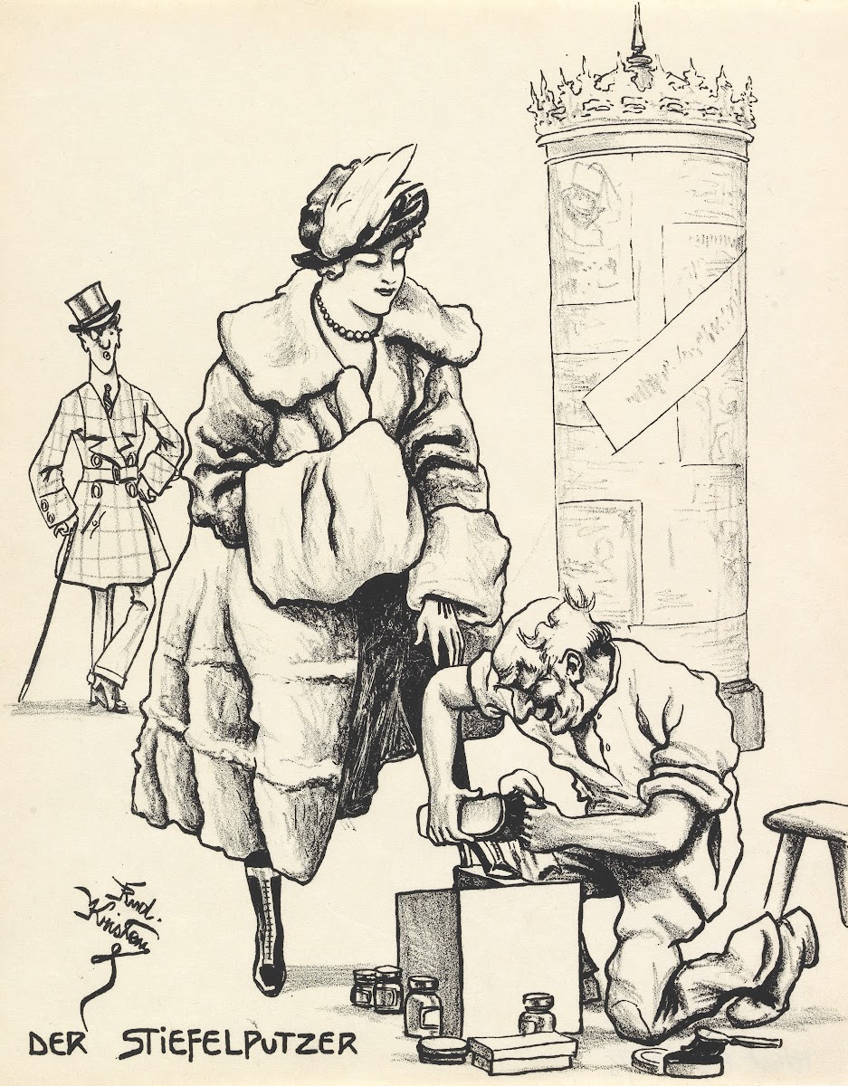 Der Stiefelputzer 1921