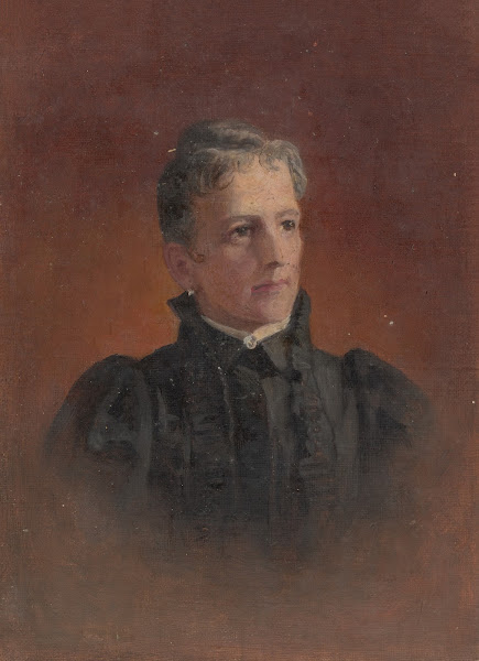 Portrait of artists mother