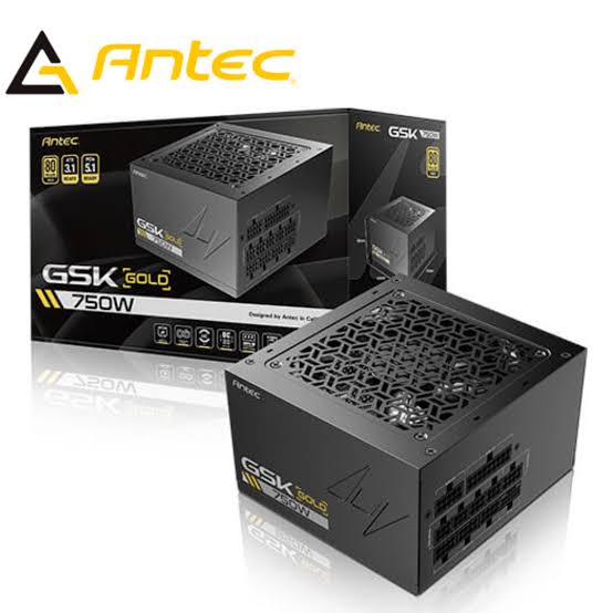 FUENTE DE PODER ANTEC GSK 750W +GOLD