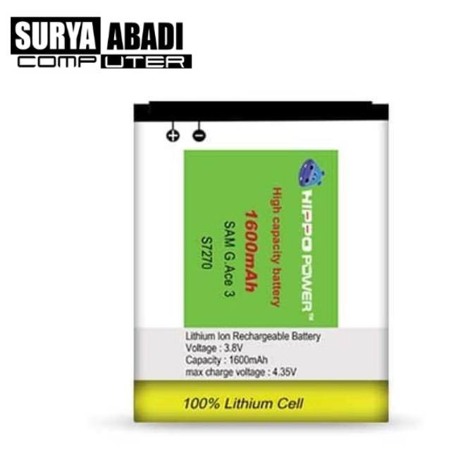 BATERAI HIPPO SAMSUNG ACE