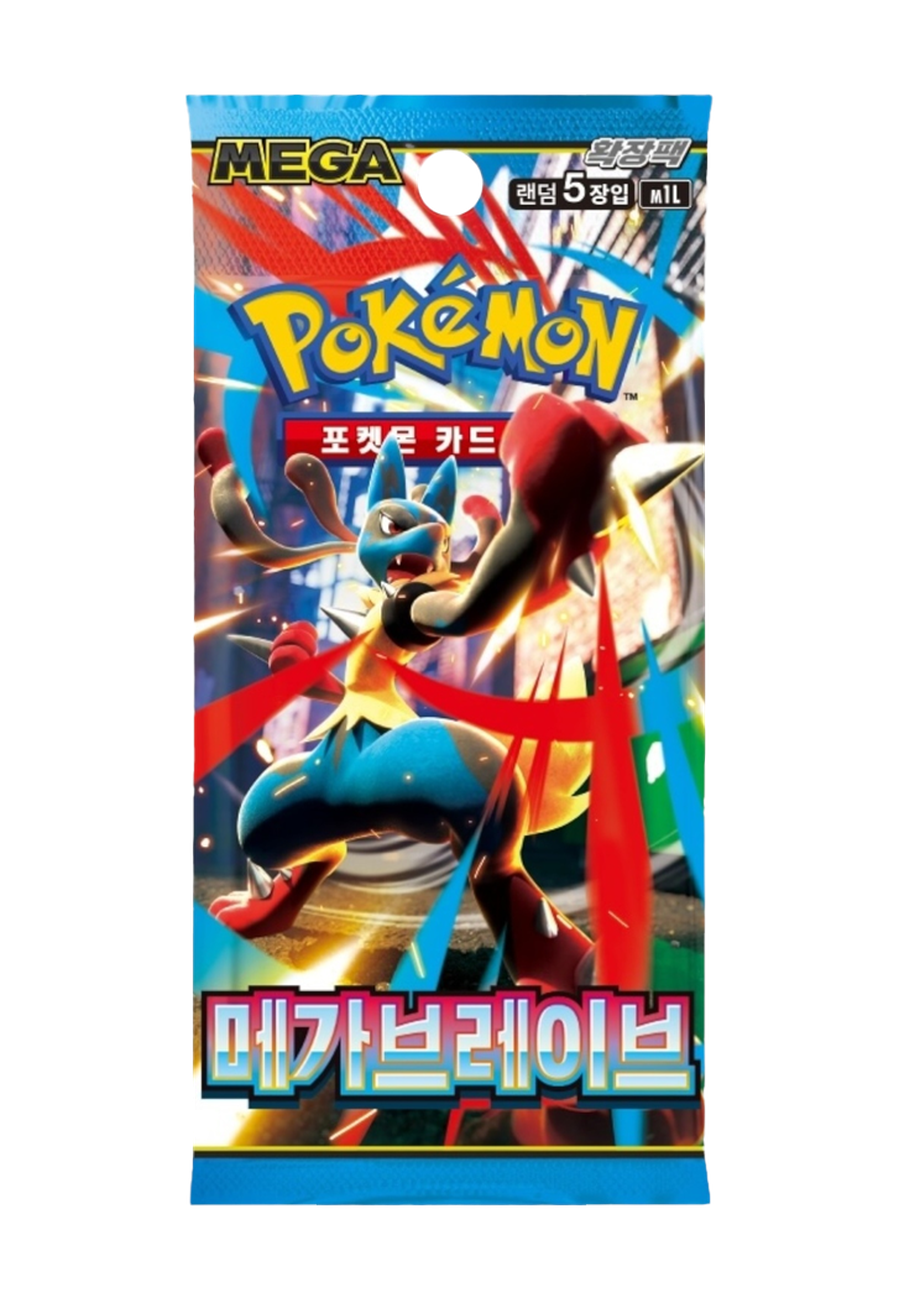 Mega Brave Booster Pack (Korean)