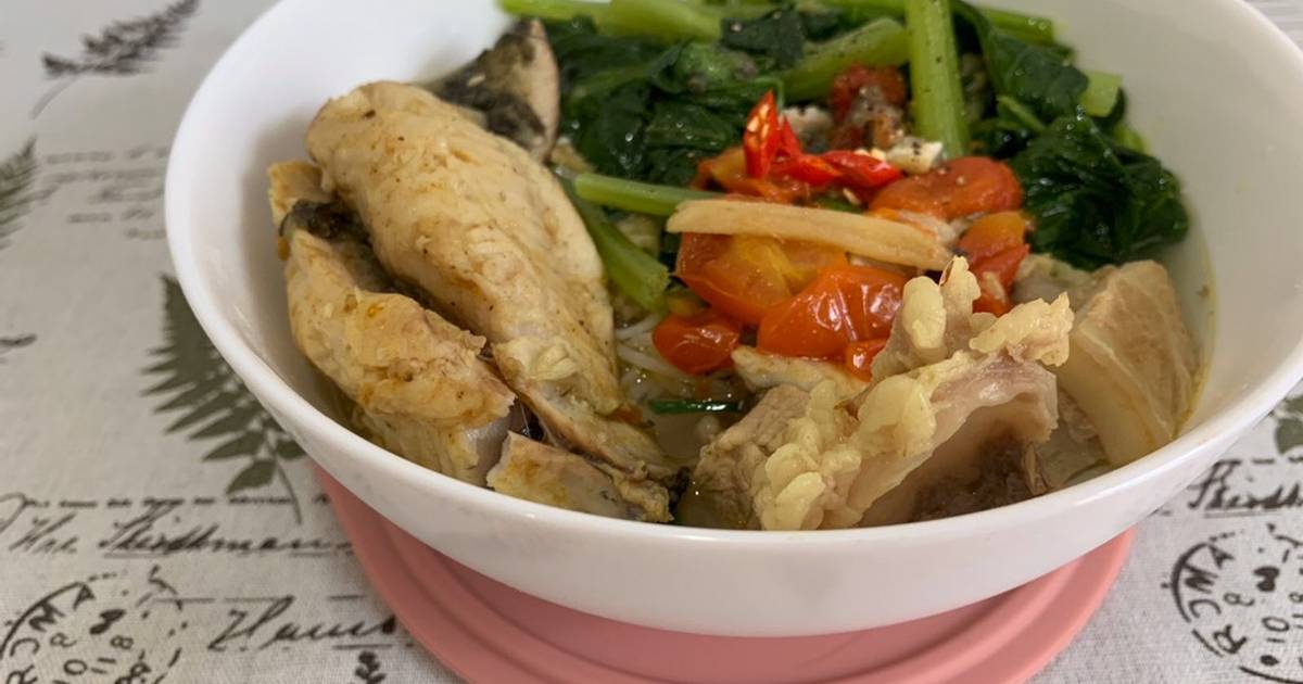Bún cá rô