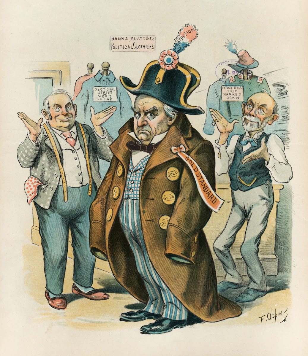 Trying it on 1896