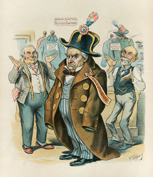Trying it on 1896