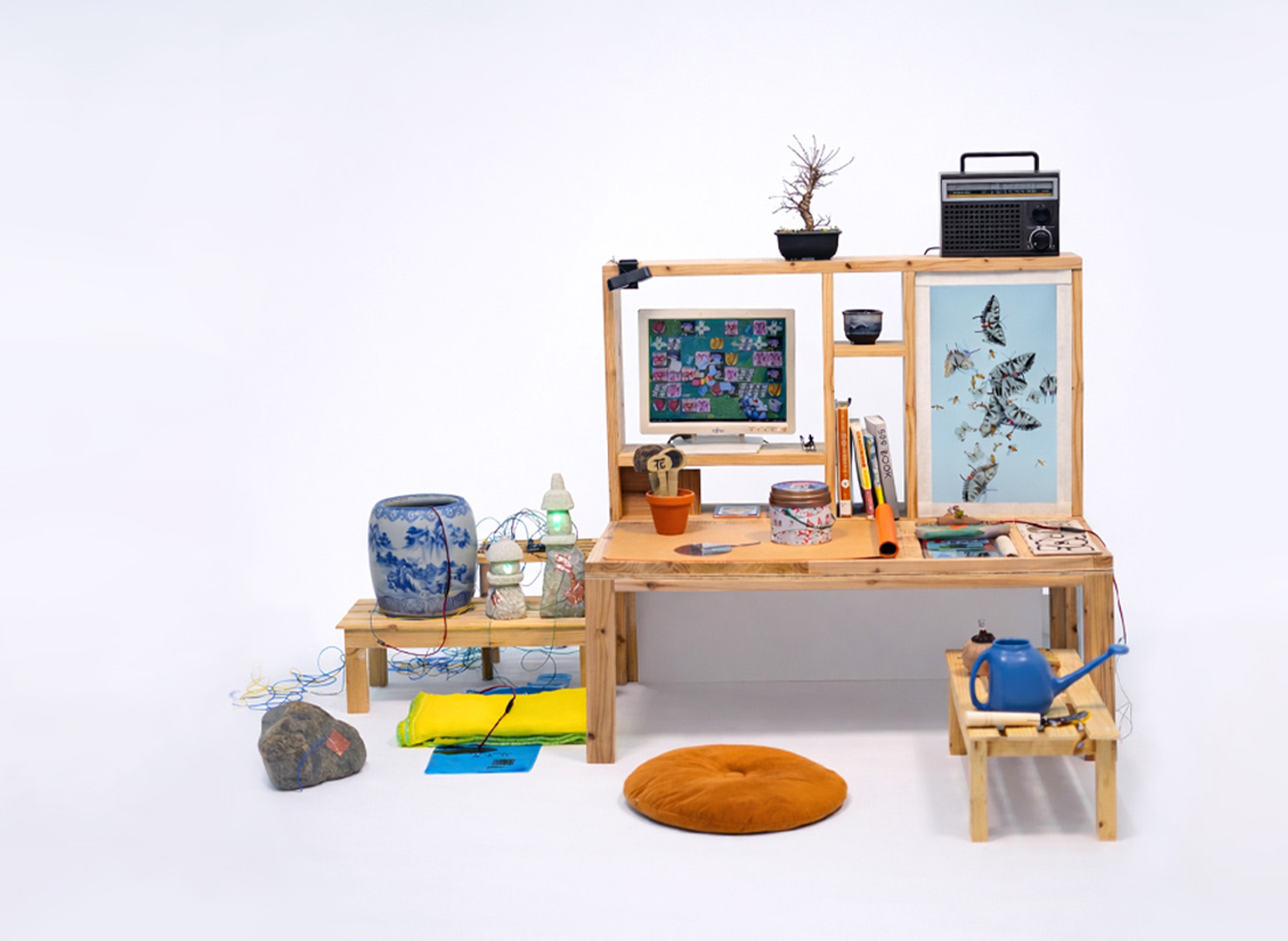 インタラクティブな庭園エコシステムの創出:
自然・主観性・テクノロジーの領域