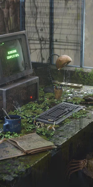 Artwork, Skeleton, Humor, Bones, Computer 4K Wallpaper Background