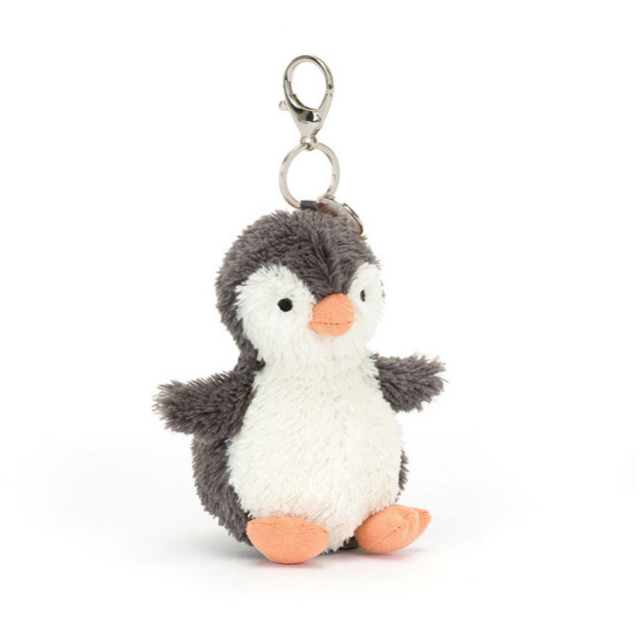 Peanut Penguin Bag Charm