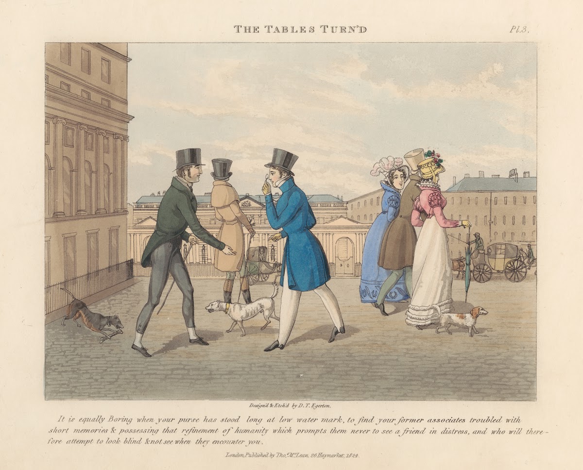 The Tables Turnd 1824