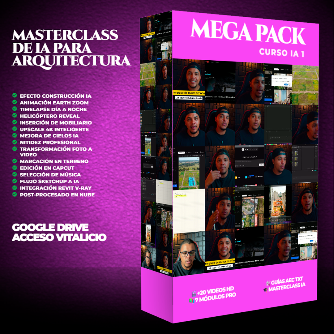 Mega Pack Curso IA 1
